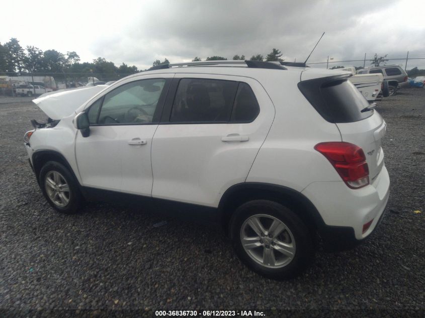 KL7CJPSM4NB514462 Chevrolet Trax LT 3