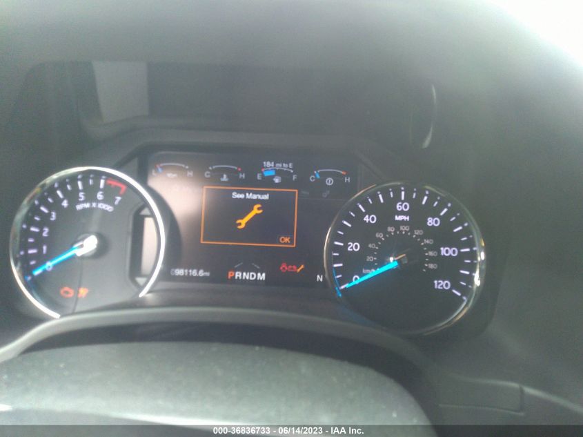 2019 FORD EXPEDITION LIMITED - 1FMJU1KT1KEA05733
