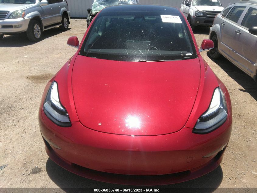 2020 TESLA MODEL 3 STANDARD RANGE - 5YJ3E1EA1LF708849