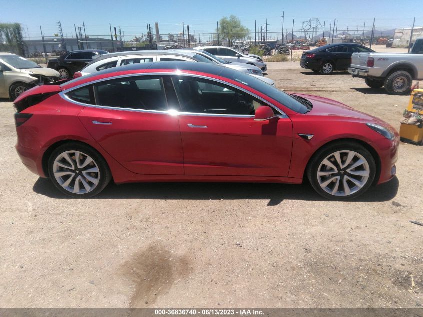 2020 TESLA MODEL 3 STANDARD RANGE - 5YJ3E1EA1LF708849