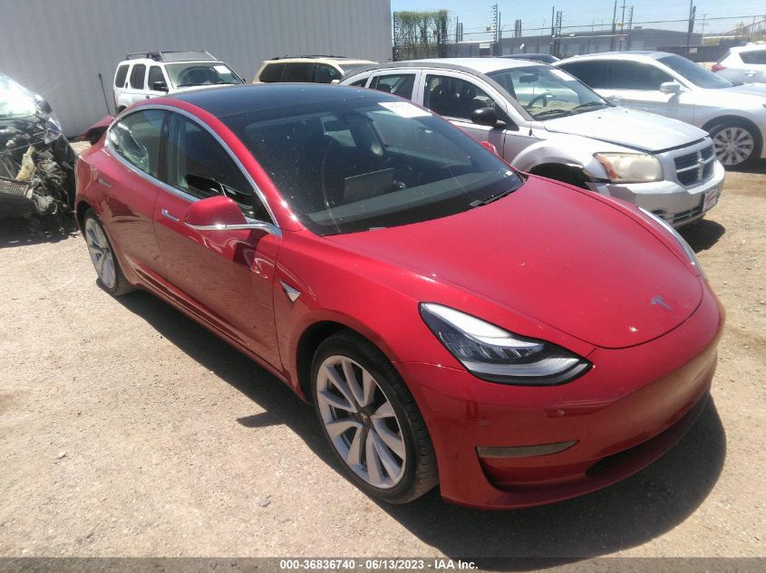 2020 TESLA MODEL 3 STANDARD RANGE - 5YJ3E1EA1LF708849