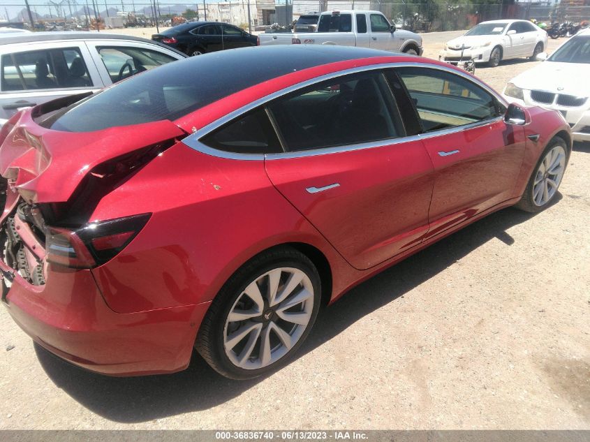 2020 TESLA MODEL 3 STANDARD RANGE - 5YJ3E1EA1LF708849