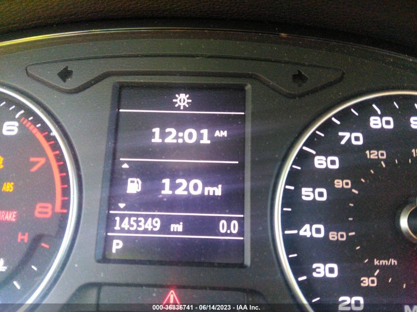 2017 AUDI A3 2.0T PREMIUM - WAUAUHFF9H1077889