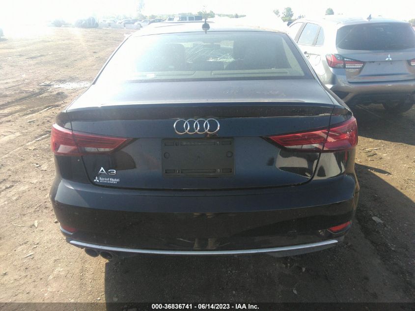 2017 AUDI A3 2.0T PREMIUM - WAUAUHFF9H1077889