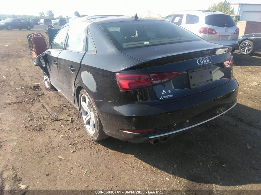 2017 AUDI A3 2.0T PREMIUM - WAUAUHFF9H1077889