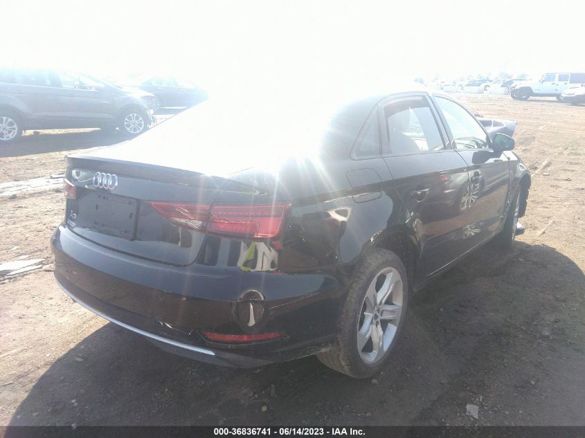 2017 AUDI A3 2.0T PREMIUM - WAUAUHFF9H1077889