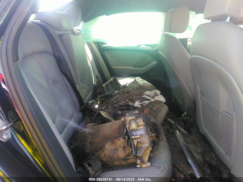 2017 AUDI A3 2.0T PREMIUM - WAUAUHFF9H1077889