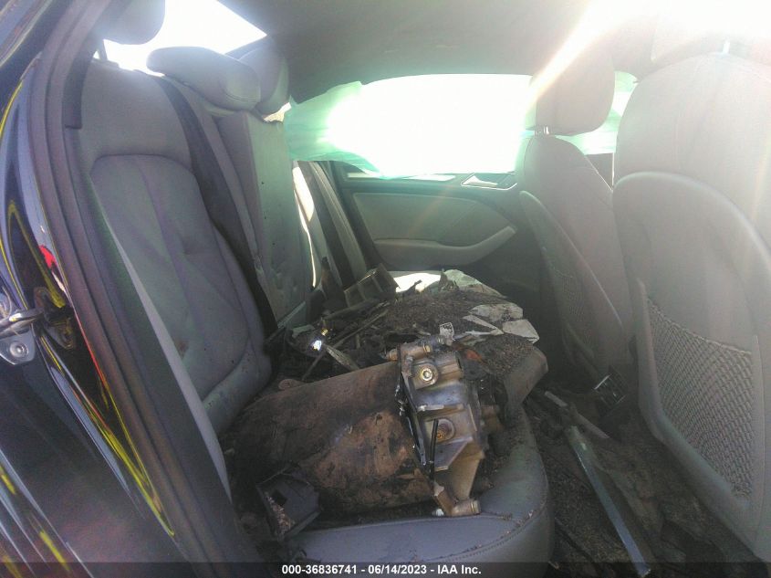 2017 AUDI A3 2.0T PREMIUM - WAUAUHFF9H1077889