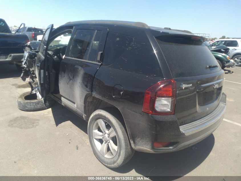 2015 JEEP COMPASS HIGH ALTITUDE EDITION - 1C4NJCEA8FD329794