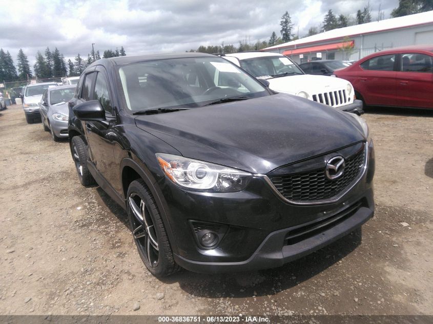 2013 MAZDA CX-5 GRAND TOURING - JM3KE4DE4D0121134