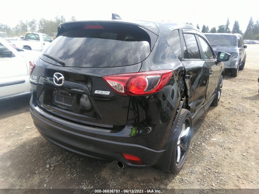 2013 MAZDA CX-5 GRAND TOURING - JM3KE4DE4D0121134