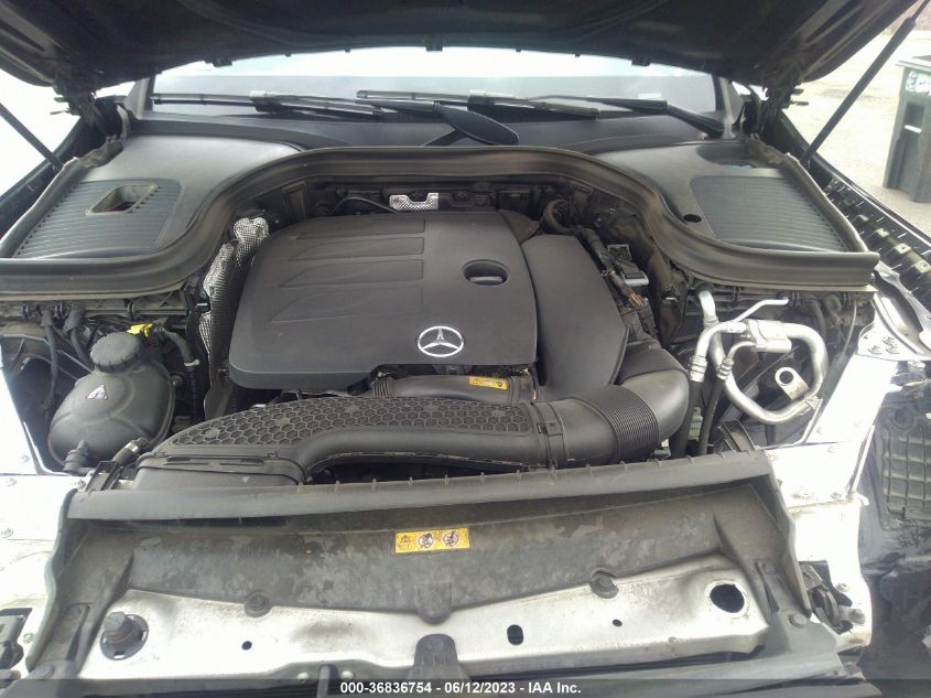 2021 MERCEDES-BENZ GLC GLC 300 - W1N0G8DB3MF907777