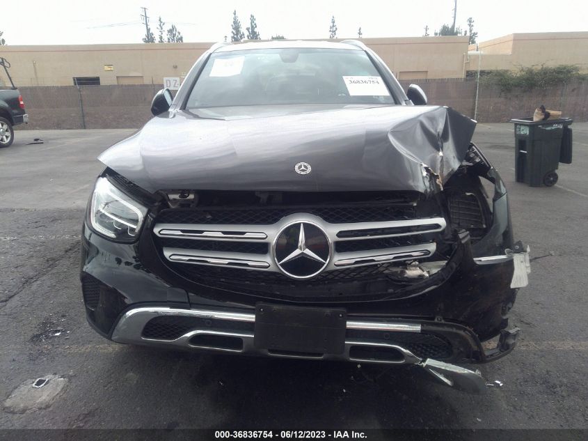 2021 MERCEDES-BENZ GLC GLC 300 - W1N0G8DB3MF907777