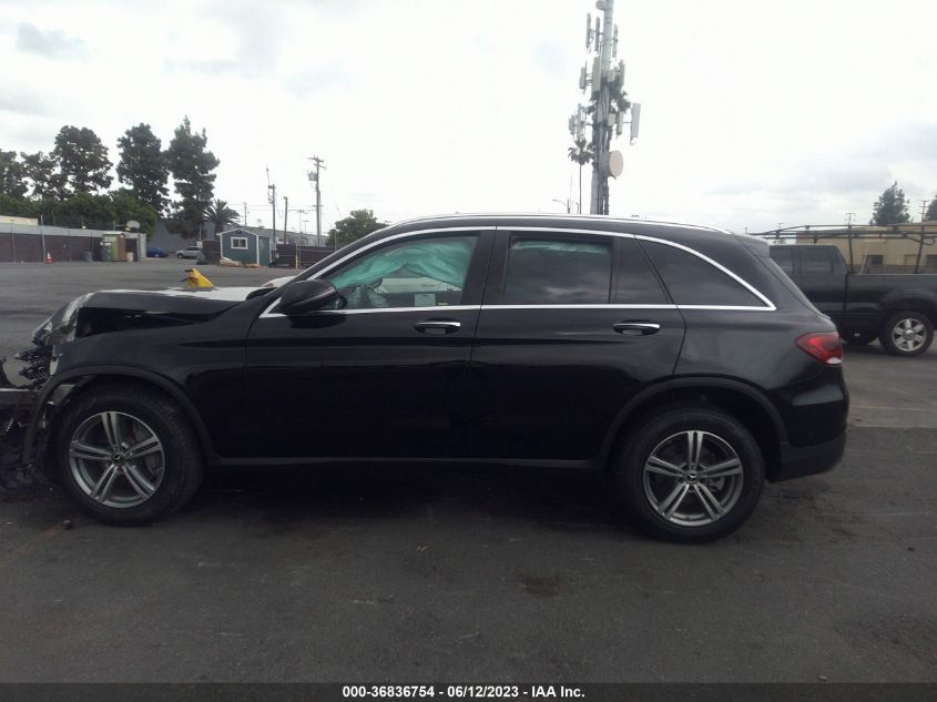 2021 MERCEDES-BENZ GLC GLC 300 - W1N0G8DB3MF907777