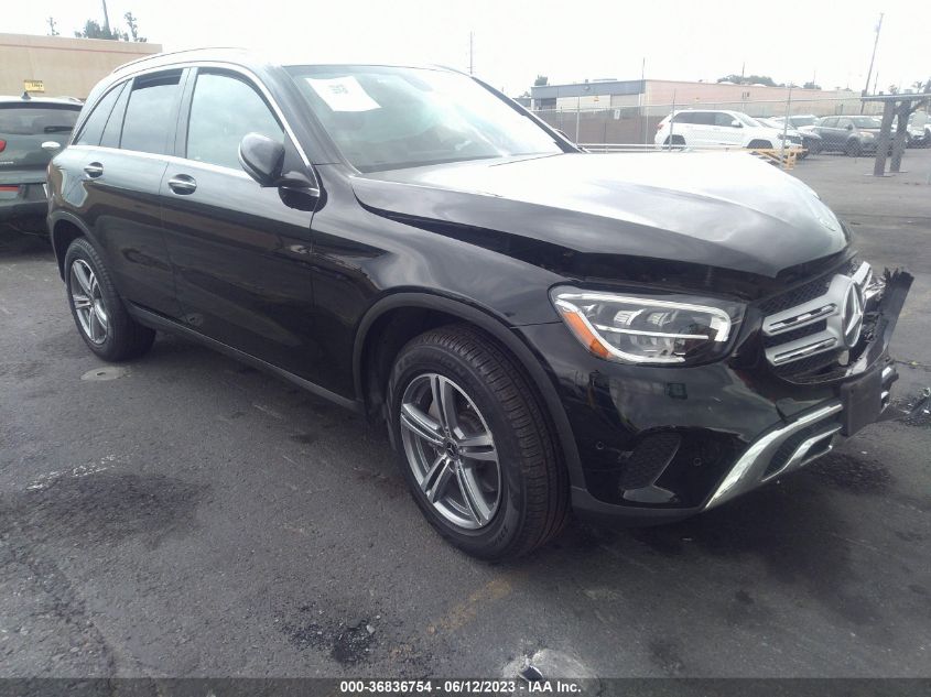 2021 MERCEDES-BENZ GLC GLC 300 - W1N0G8DB3MF907777