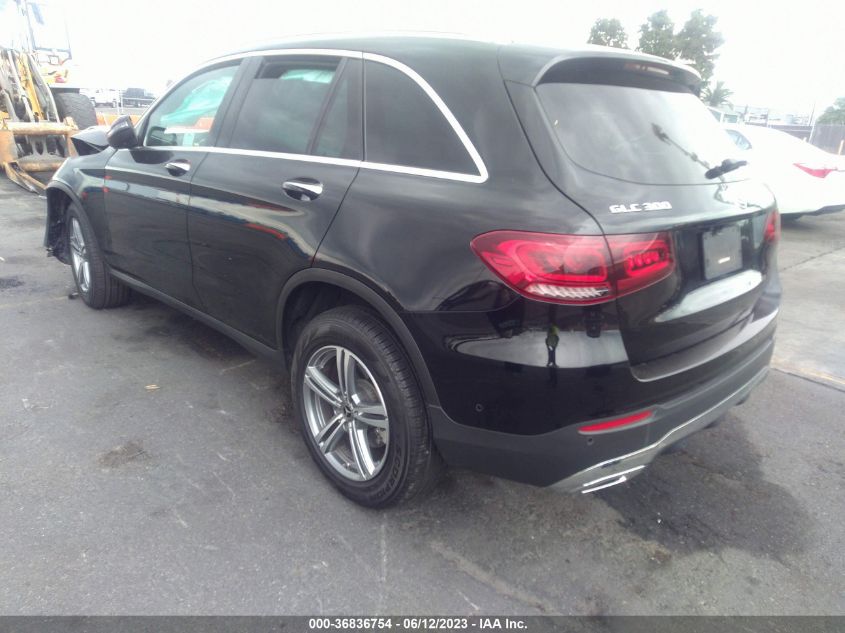 2021 MERCEDES-BENZ GLC GLC 300 - W1N0G8DB3MF907777