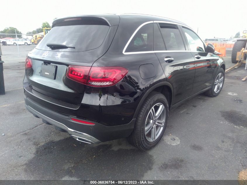 2021 MERCEDES-BENZ GLC GLC 300 - W1N0G8DB3MF907777