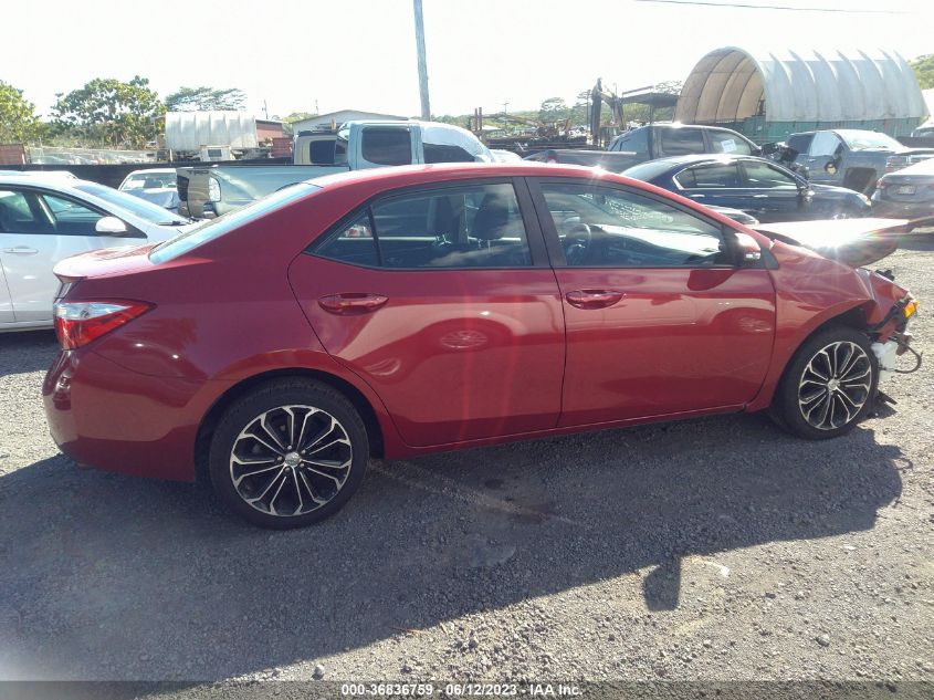 2014 TOYOTA COROLLA S - 5YFBURHE3EP106912