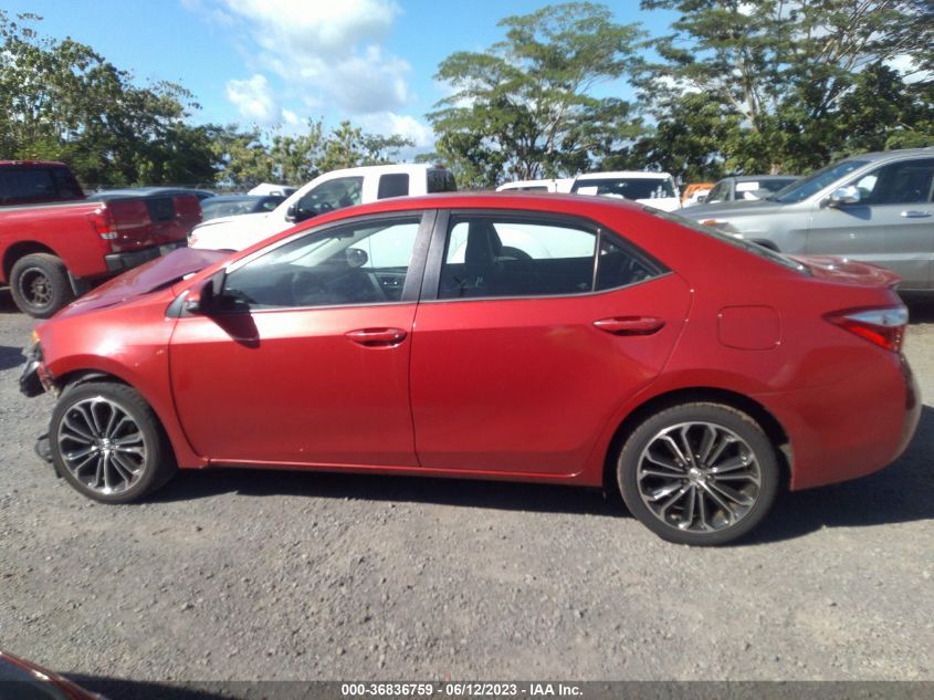 2014 TOYOTA COROLLA S - 5YFBURHE3EP106912