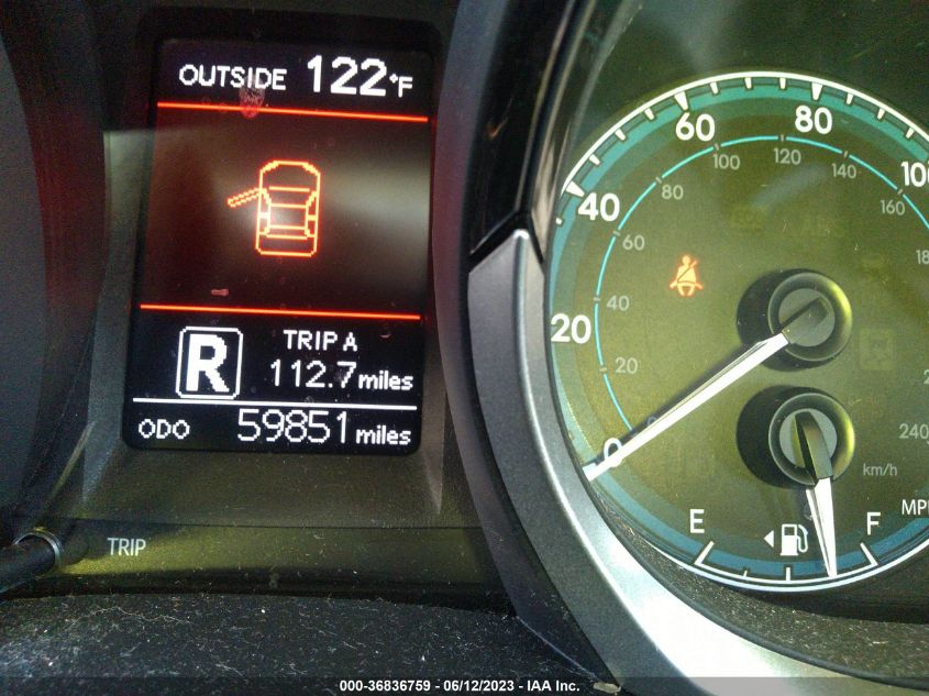 2014 TOYOTA COROLLA S - 5YFBURHE3EP106912