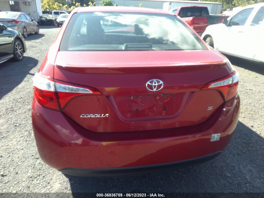2014 TOYOTA COROLLA S - 5YFBURHE3EP106912