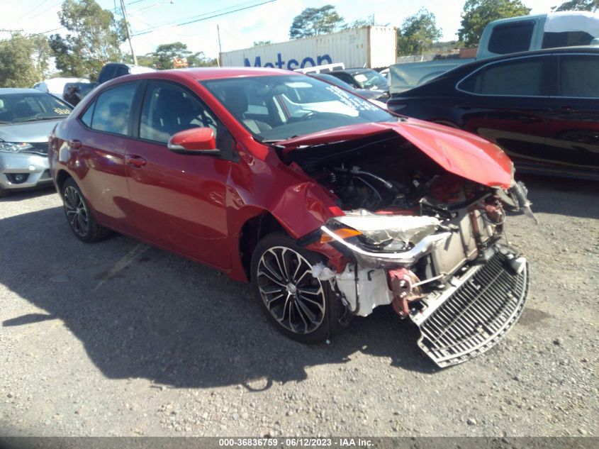 2014 TOYOTA COROLLA S - 5YFBURHE3EP106912