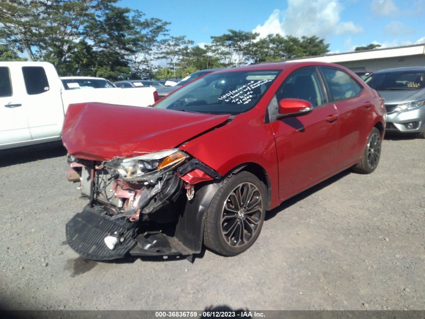 2014 TOYOTA COROLLA S - 5YFBURHE3EP106912