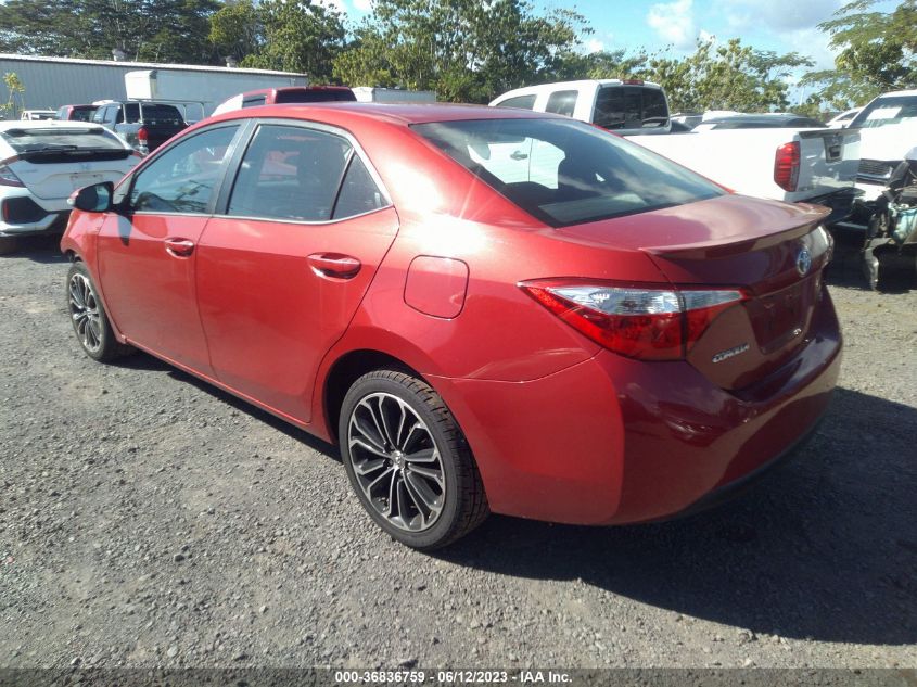 2014 TOYOTA COROLLA S - 5YFBURHE3EP106912