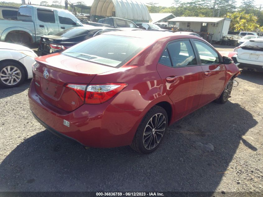 2014 TOYOTA COROLLA S - 5YFBURHE3EP106912