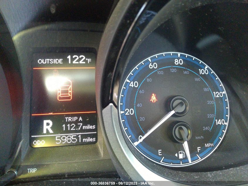 2014 TOYOTA COROLLA S - 5YFBURHE3EP106912