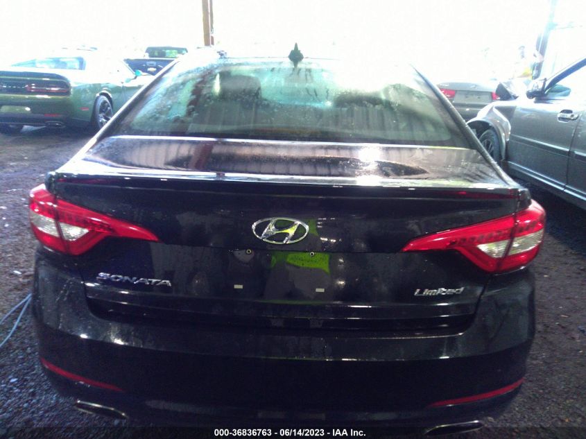 2016 HYUNDAI SONATA 2.4L LIMITED - 5NPE34AF6GH425503