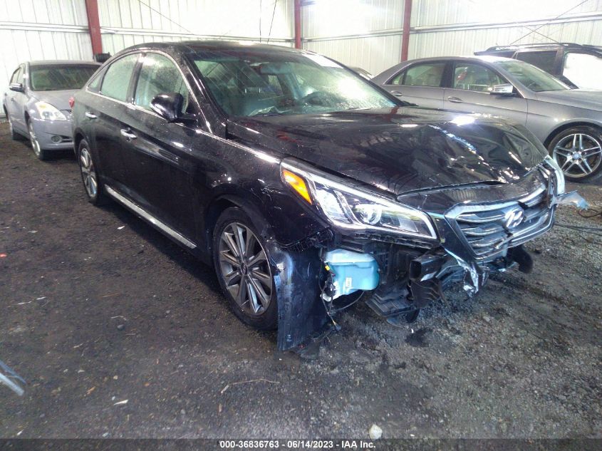 2016 HYUNDAI SONATA 2.4L LIMITED - 5NPE34AF6GH425503