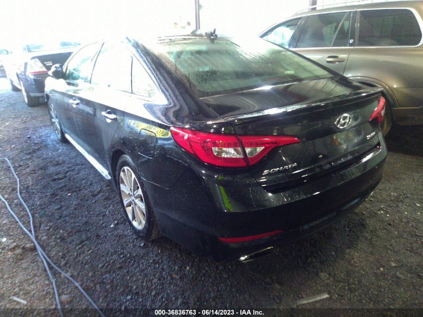 2016 HYUNDAI SONATA 2.4L LIMITED - 5NPE34AF6GH425503