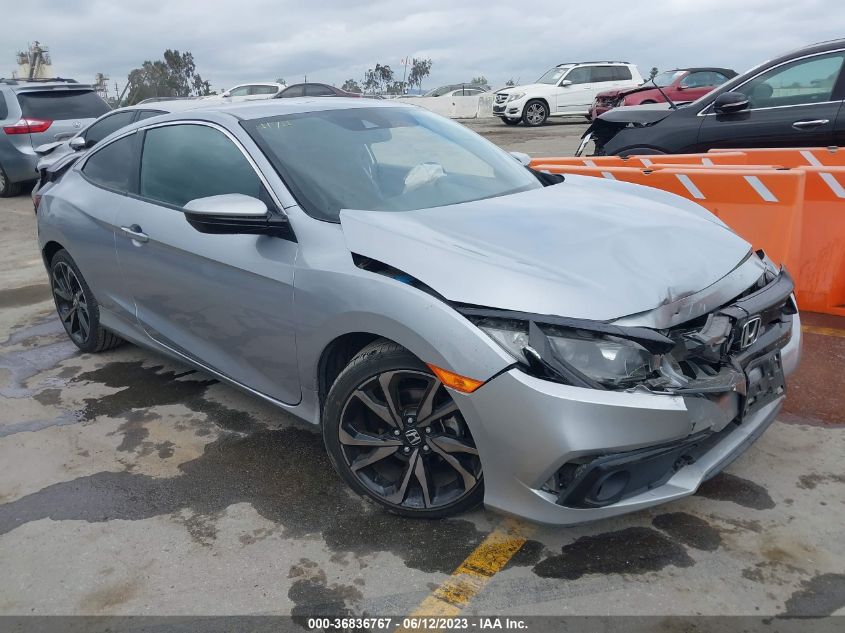 2HGFC4B84KH301799 HONDA CIVIC COUPE SPORT 2019