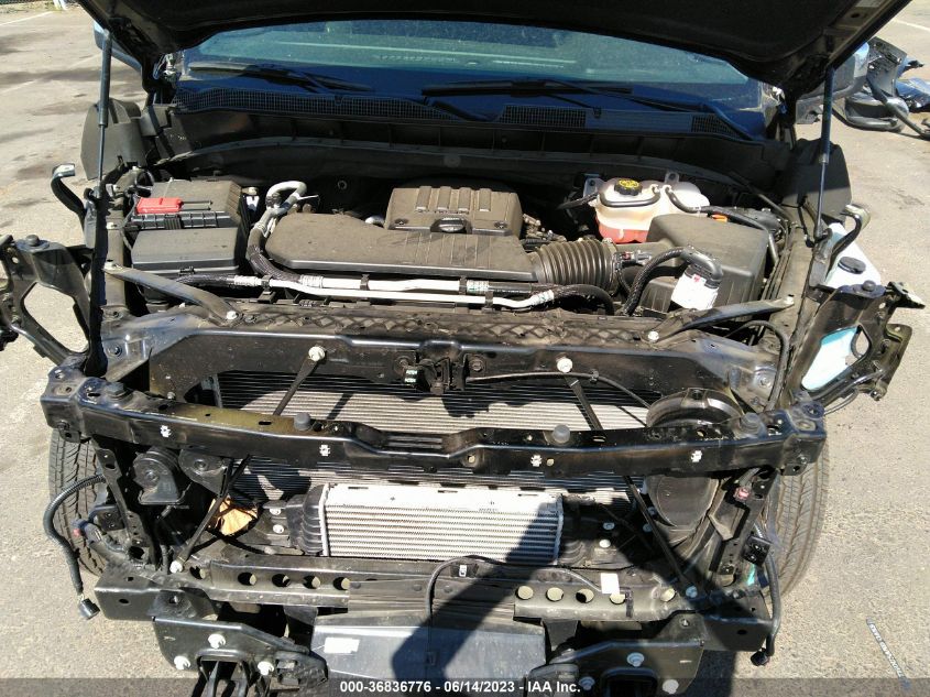 2022 CHEVROLET SILVERADO 1500 LT - 3GCPDDEK1NG626552