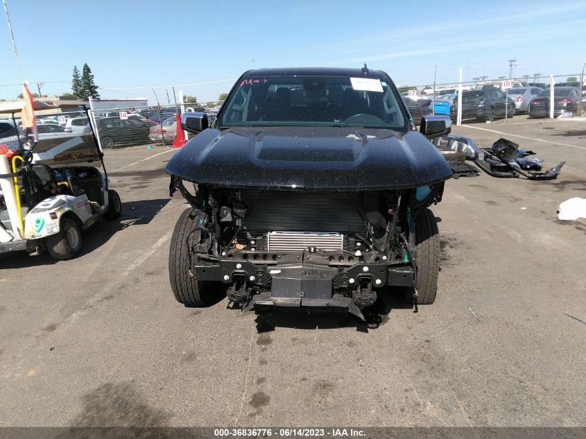 2022 CHEVROLET SILVERADO 1500 LT - 3GCPDDEK1NG626552