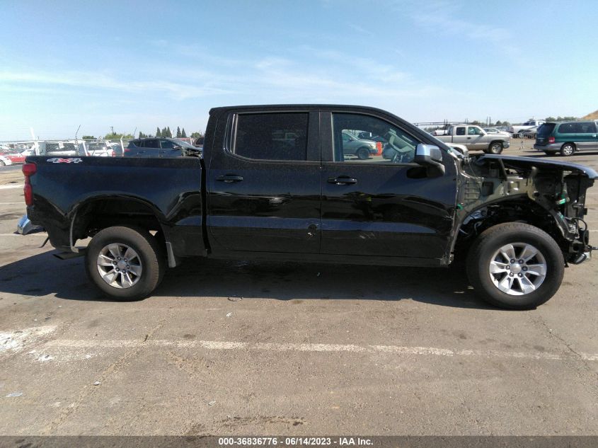 2022 CHEVROLET SILVERADO 1500 LT - 3GCPDDEK1NG626552