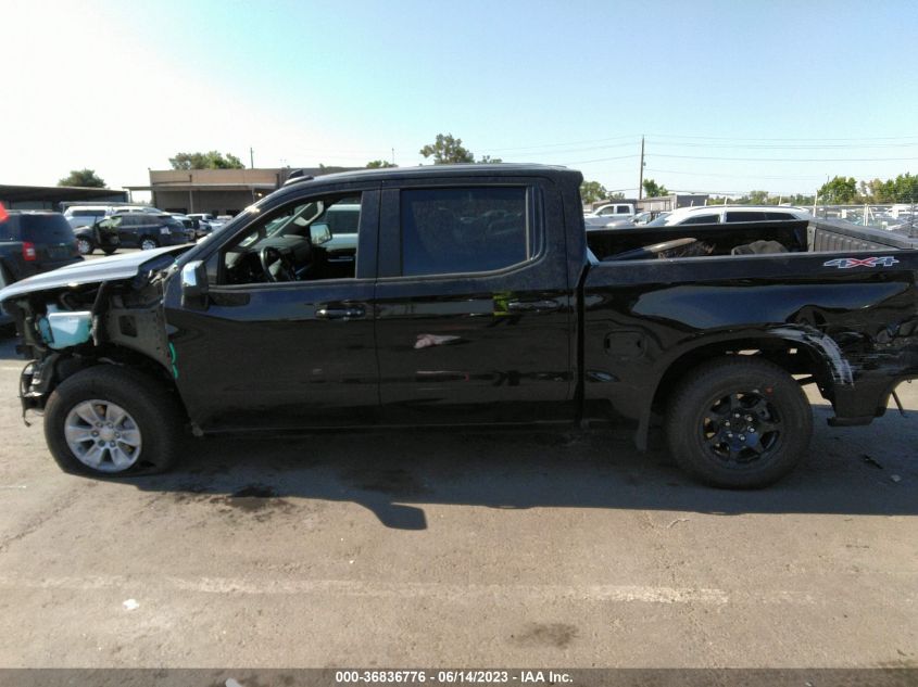 2022 CHEVROLET SILVERADO 1500 LT - 3GCPDDEK1NG626552