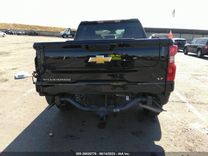2022 CHEVROLET SILVERADO 1500 LT - 3GCPDDEK1NG626552