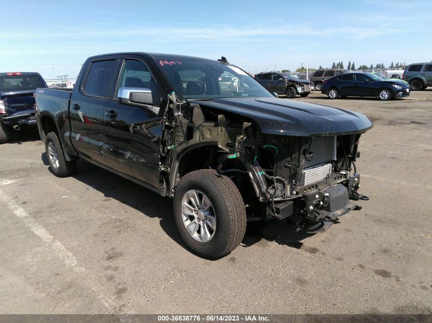 2022 CHEVROLET SILVERADO 1500 LT - 3GCPDDEK1NG626552
