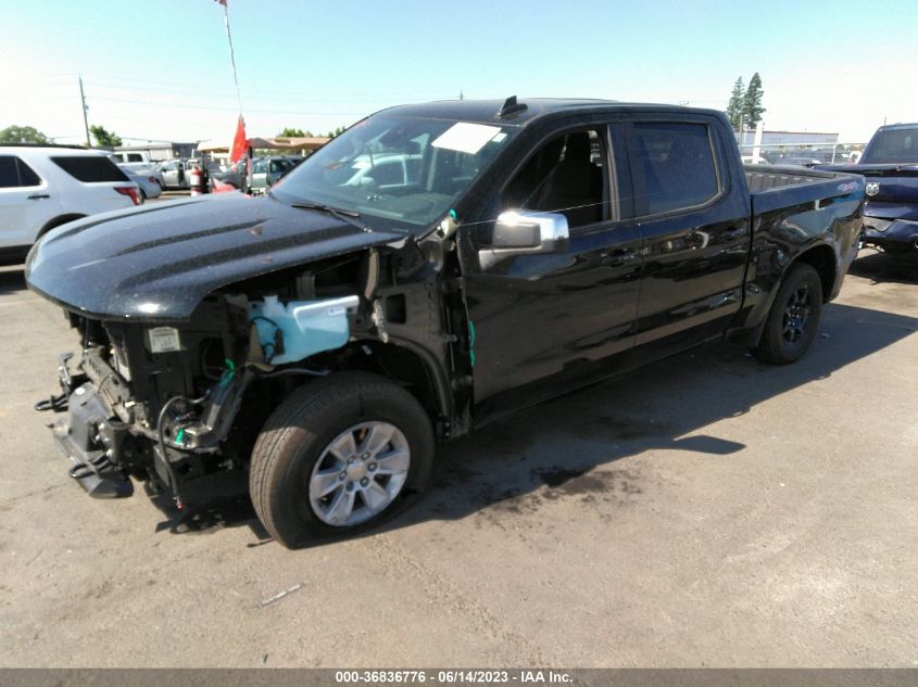 2022 CHEVROLET SILVERADO 1500 LT - 3GCPDDEK1NG626552