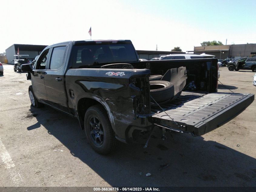 2022 CHEVROLET SILVERADO 1500 LT - 3GCPDDEK1NG626552