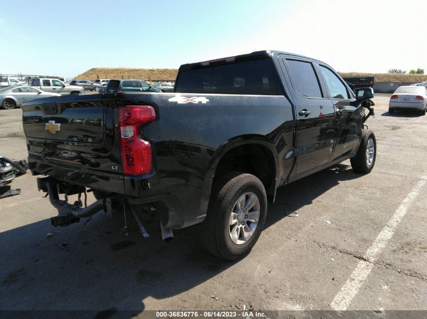 2022 CHEVROLET SILVERADO 1500 LT - 3GCPDDEK1NG626552