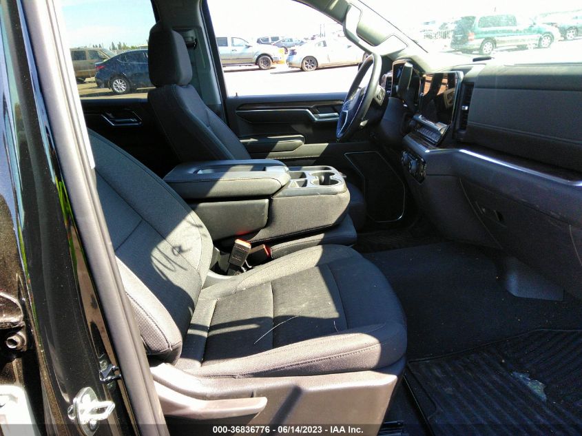 2022 CHEVROLET SILVERADO 1500 LT - 3GCPDDEK1NG626552