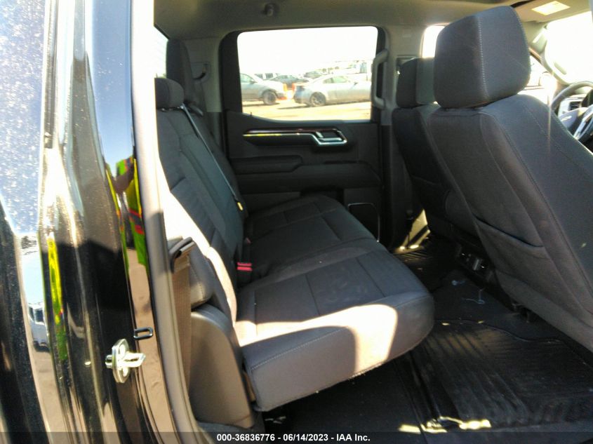 2022 CHEVROLET SILVERADO 1500 LT - 3GCPDDEK1NG626552