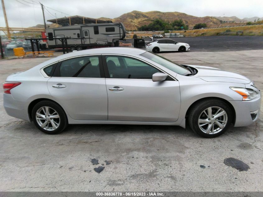 2013 NISSAN ALTIMA 2.5 SV - 1N4AL3AP2DN444200