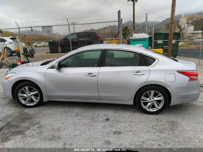 2013 NISSAN ALTIMA 2.5 SV - 1N4AL3AP2DN444200