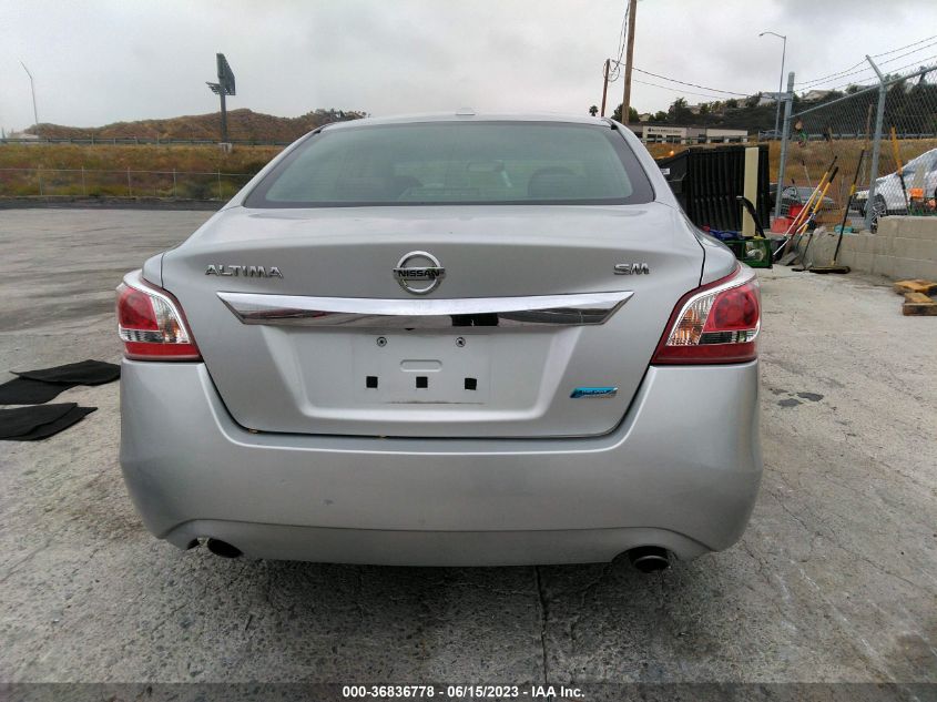 2013 NISSAN ALTIMA 2.5 SV - 1N4AL3AP2DN444200