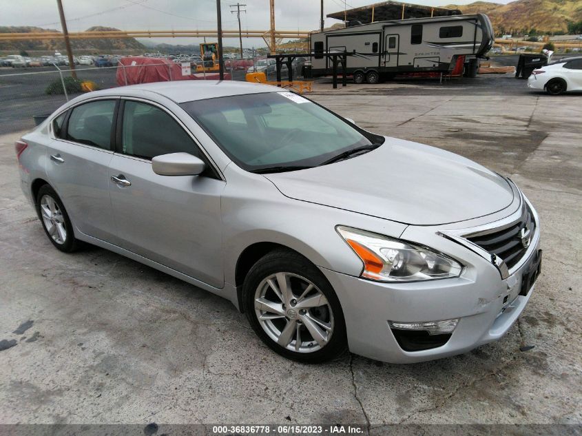2013 NISSAN ALTIMA 2.5 SV - 1N4AL3AP2DN444200