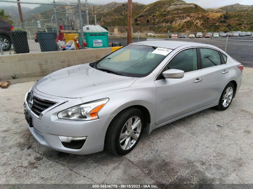 2013 NISSAN ALTIMA 2.5 SV - 1N4AL3AP2DN444200
